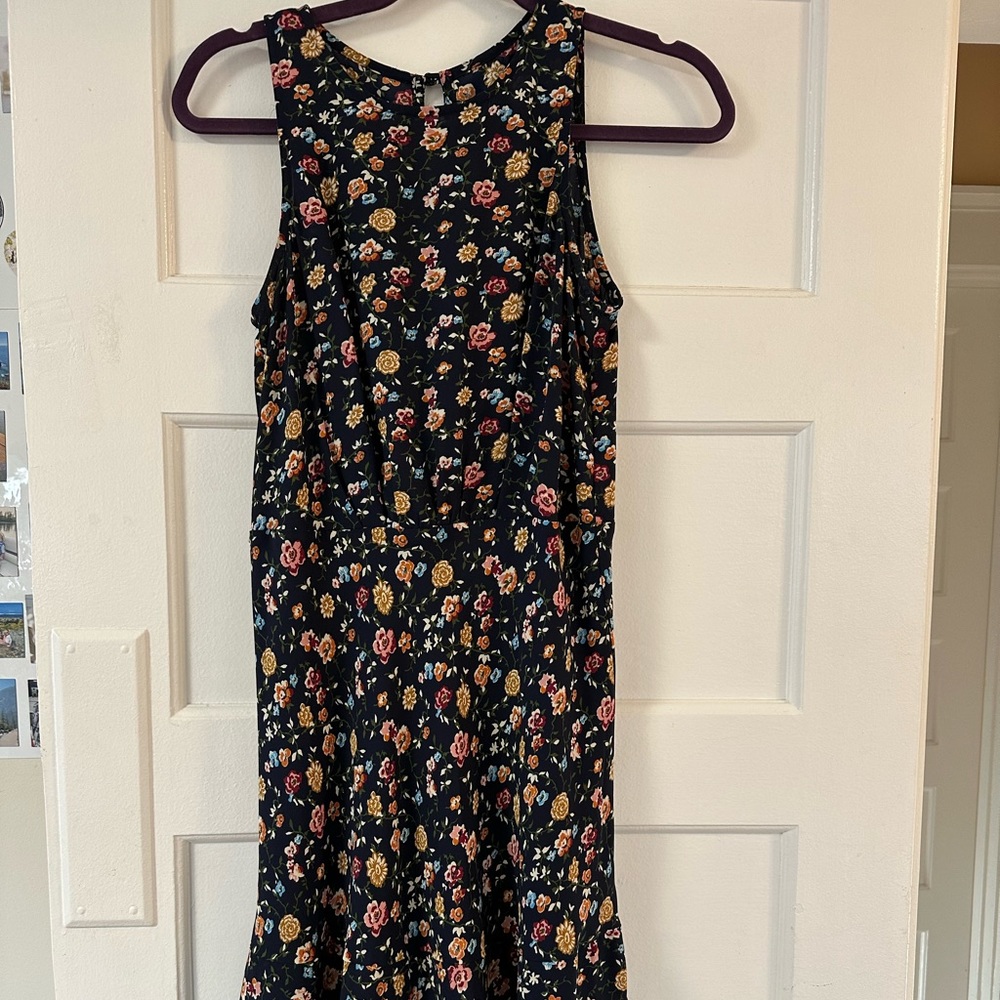 JCREW Mercantile Floral Dress Size 4